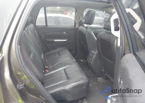 2011 Ford Edge Sel из США, поврежденный, VIN 2FMDK4JC9BBA63784